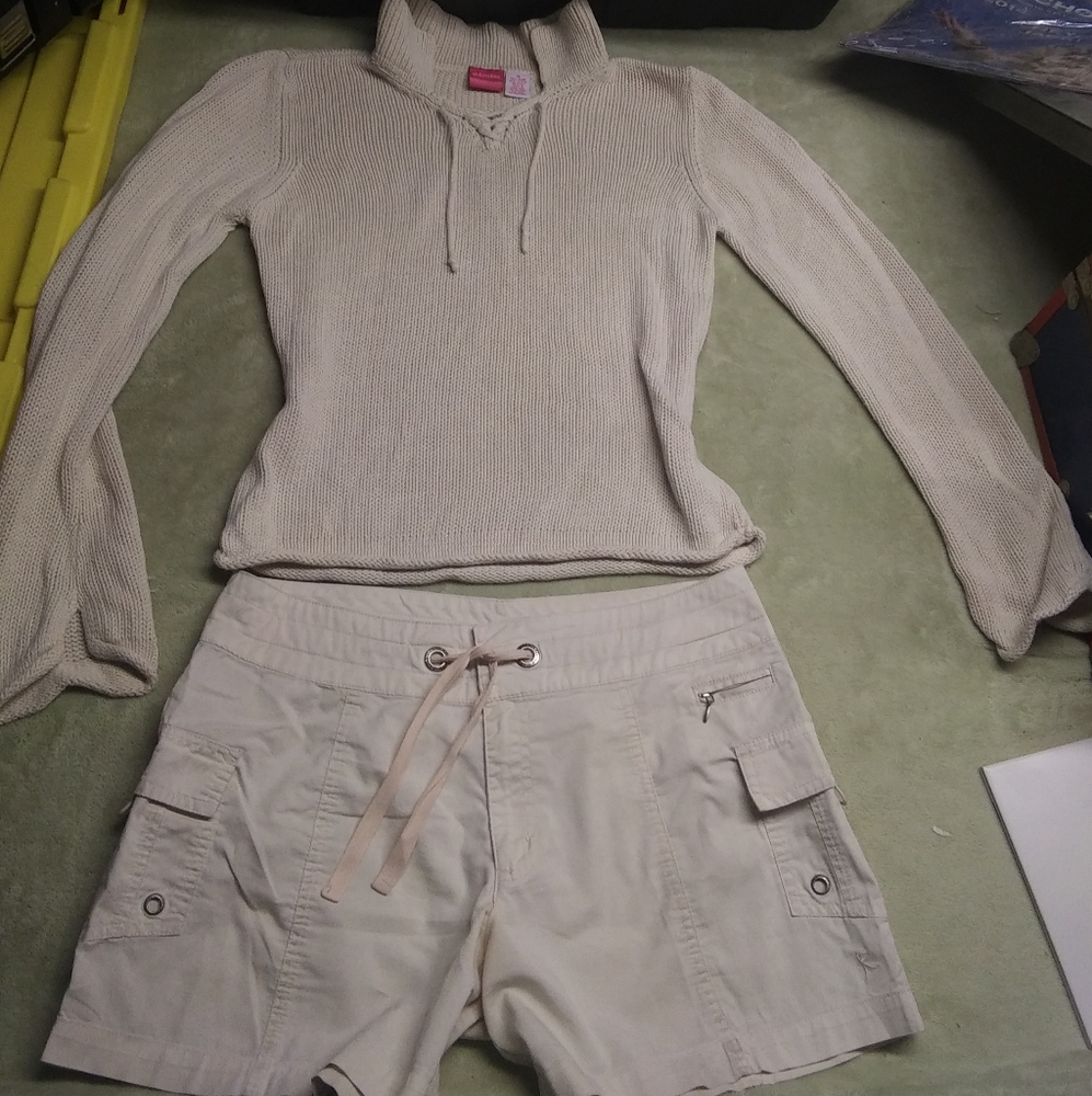 Casual Cream outfit
